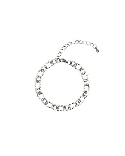 Shiny schakel - bedelarmband