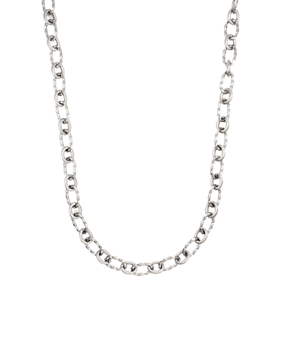 Shiny schakel - bedelketting