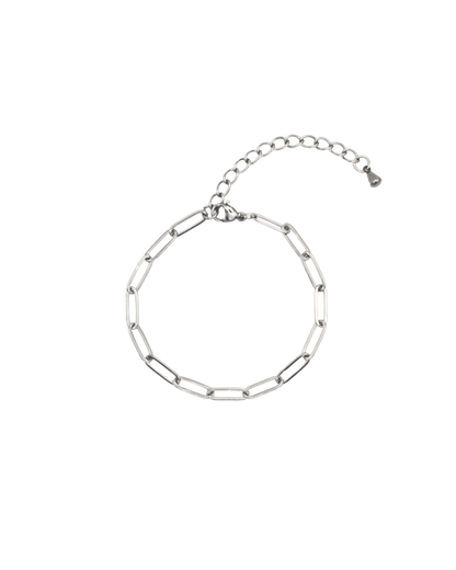 Simpele schakel - bedelarmband