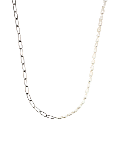 Parelschakel - bedelketting