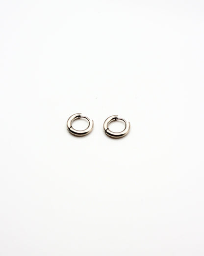 Kleine ronde basisoorbellen - 2mm