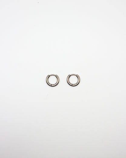 Kleine ronde basisoorbellen - 2mm