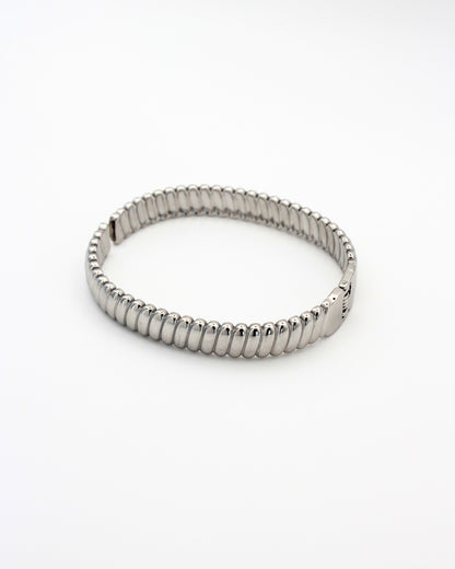 Kliparmband met strepen