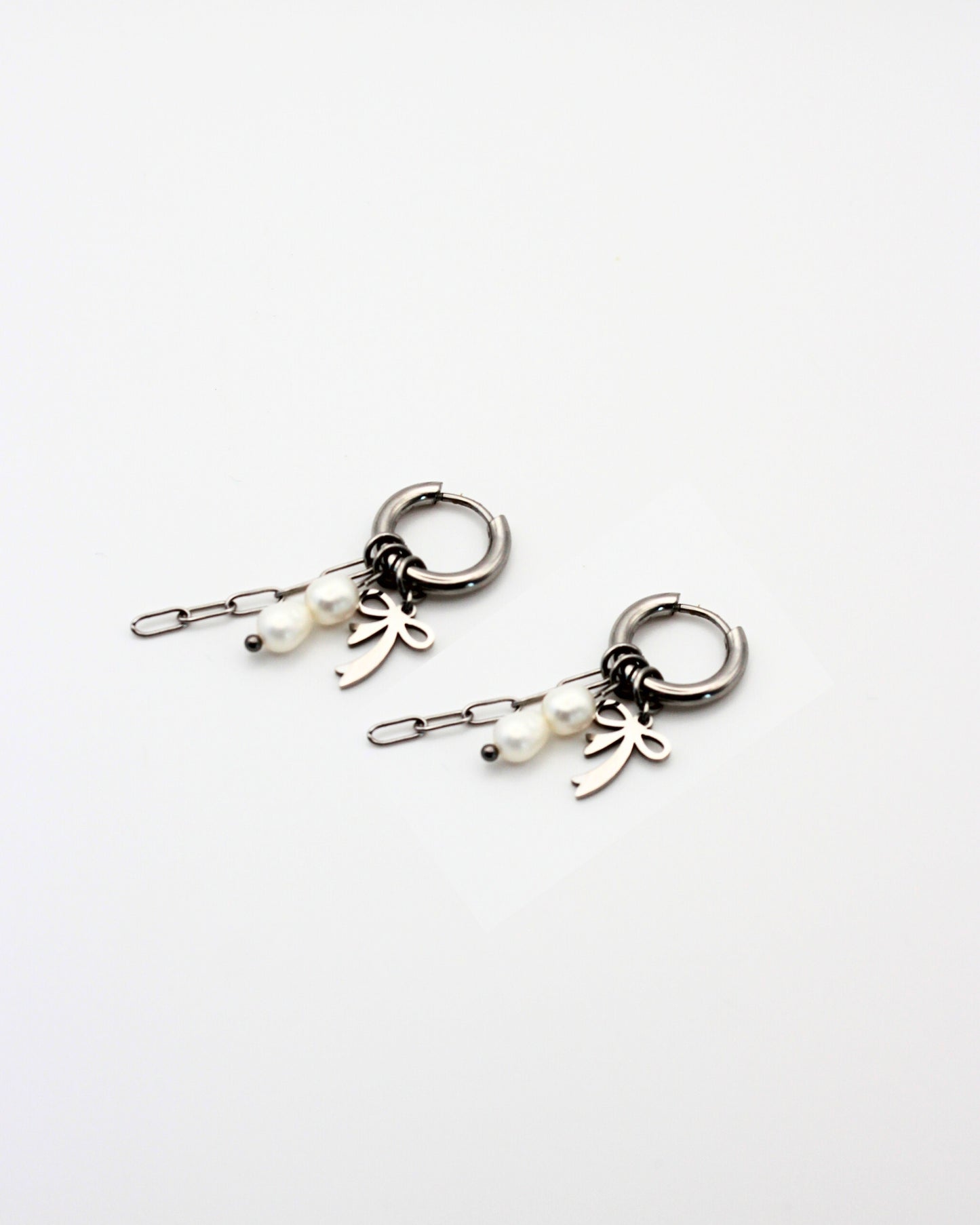 Oorbellen met strikje