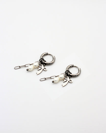 Oorbellen met strikje