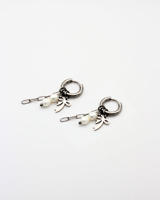 Oorbellen met strikje