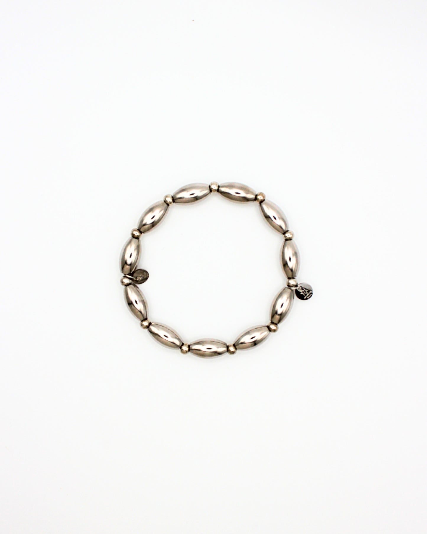 Ovalen ballenarmband