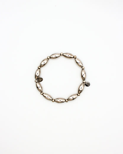 Ovalen ballenarmband