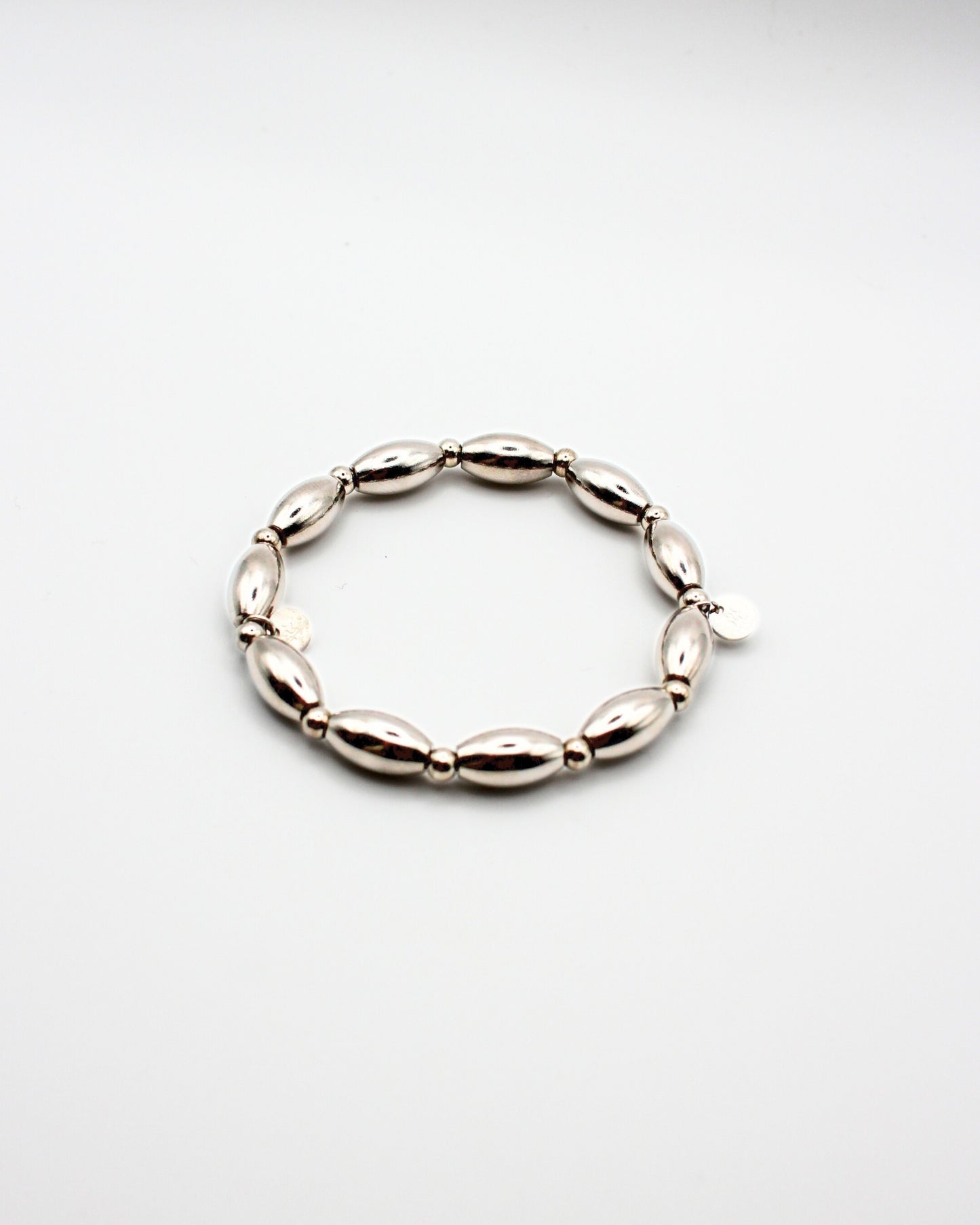 Ovalen ballenarmband