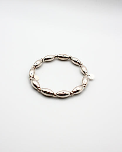 Ovalen ballenarmband