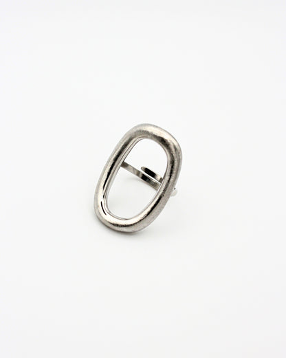 Ronde ring met patroon