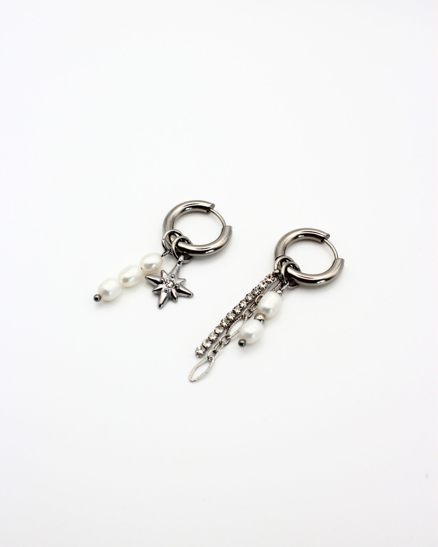 Starry night oorbellen