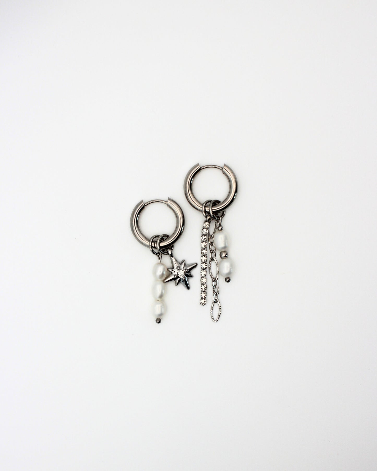 Starry night oorbellen