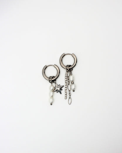 Starry night oorbellen