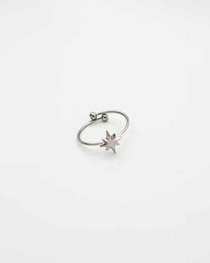 Ring met ster