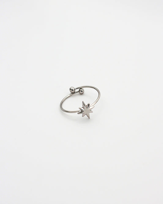 Ring met ster