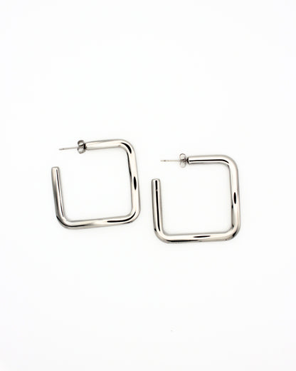 Vierkante hoops